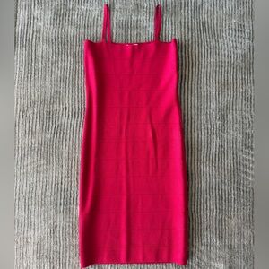 Leith Bodycon Red Dress